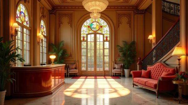 Plongez dans l'univers des hôtels art déco à Paris