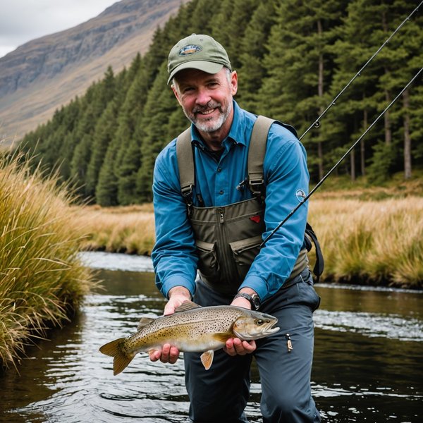 Quelles croisières offrent des séminaires sur les techniques de pêche à la mouche en Écosse?
