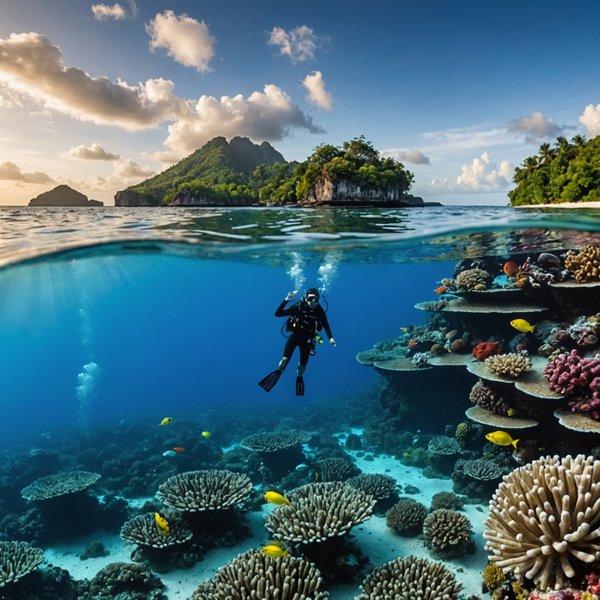 Quels sont les meilleurs spots pour la plongée sous-marine en Indonésie?